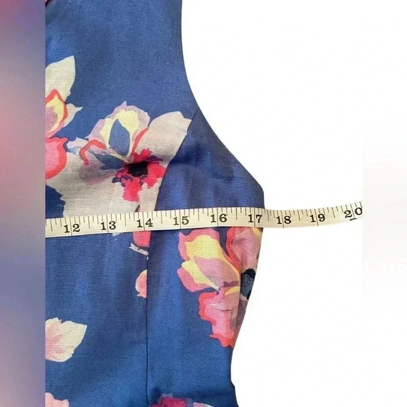 Joules Elayna V-Neck Sleeveless Linen Sheath Dress Size 8 - Picture 7 of 9